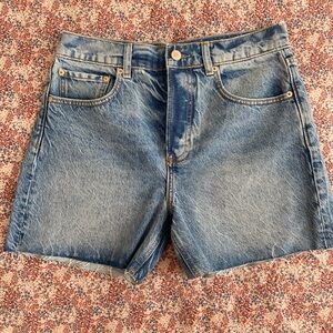 Triarchy High Rise Relaxed Shorts